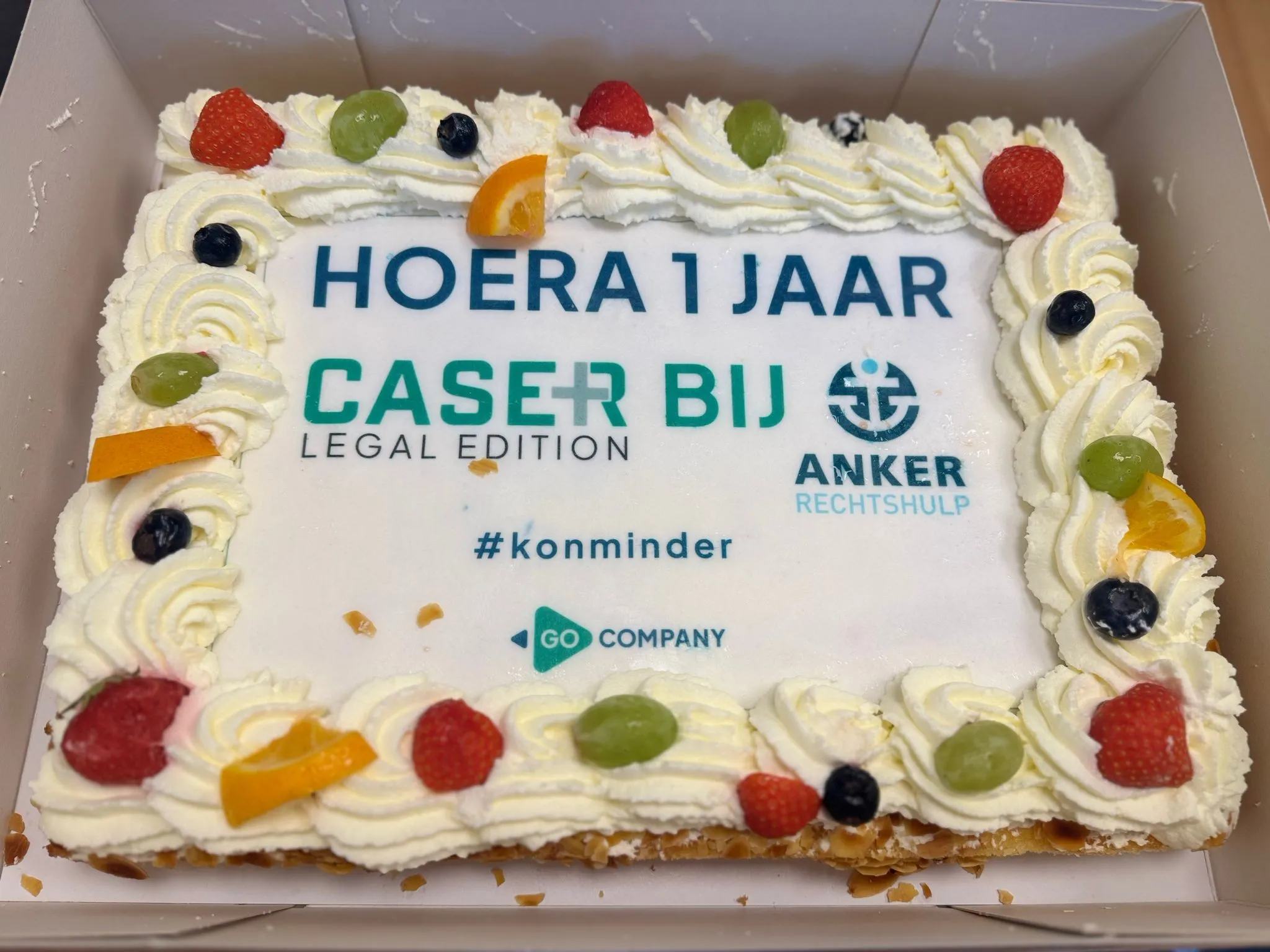1 jaar samenwerken met CASER